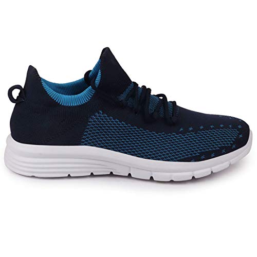 Image of FAUSTO Men's Sports & Outdoor Lace Up Running Shoes
