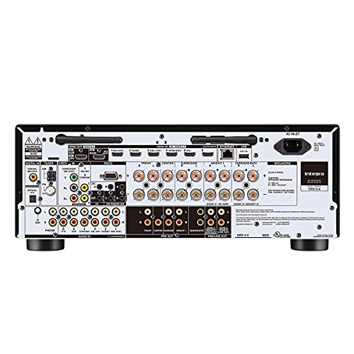 Integra Drx-3.4 9.2 Channel Network 8K Av Receiver #TOP3