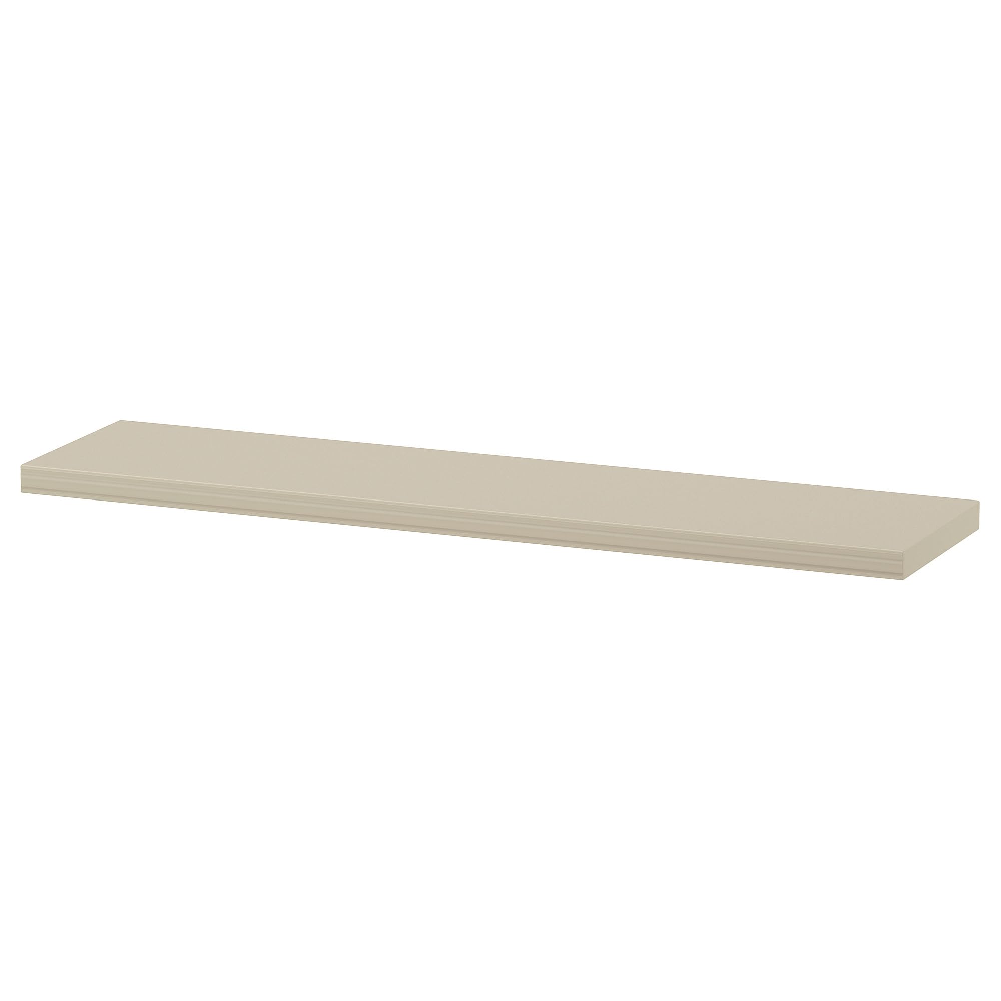 Étagère BERGSHULT gris/beige 80x20 cm ProTuning pour un rangement mural sobre