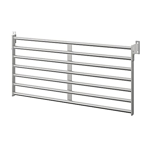 Ikea TSSP KUNGSFORS Wall Grid, Stainless Steel(Size Width: 56 cm (22 ") Height: 26.5 cm (10 ½ ")