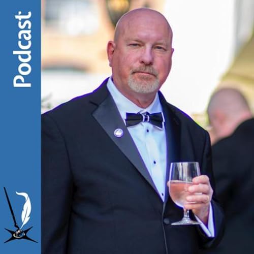 363. Kevin J. Anderson: From Bestselling Author to Director of a Publishing Graduate Program Writers & Illustrators of the Future Podcast, Kevin J. Anderson, L. Ron Hubbard, John Goodwin copertina