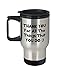 Gifts For Administrative Assistant Stainless Steel Travel Mug - Thank You For All - Cute Office Appreciation For Coworker Employee Happy Admin Professional Day Recognition Award Reward