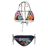 O'Neill Damen Pw Capri Bondey Mix Bikinis, Blau, 38 EU