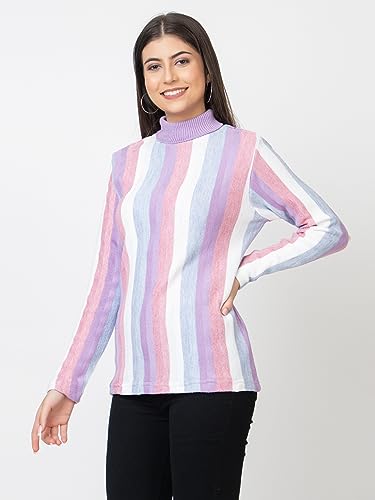 Image of Kvetoo High Neck Sweater for Women