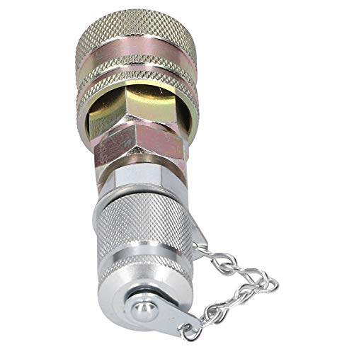 PTPPT Hydraulic Pressure Test Adapter Set Male Female Threaded Link G1/8 Quick Coupling Connector