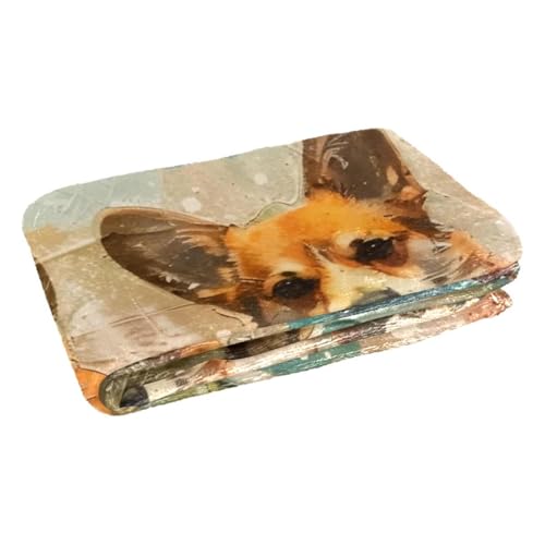 Couverture douce Three Corgis plaid confortable nid de chaleur - 3
