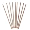 50 stks/partij 80/100 / 150 / mm Ronde houten staven Sticks Duurzame houten deuvel for houtbewerking Diy Ambachten…