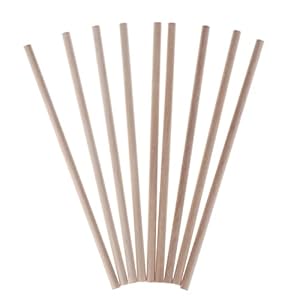 50 stks/partij 80/100 / 150 / mm Ronde houten staven Sticks Duurzame houten deuvel for houtbewerking Diy Ambachten…