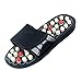 Backbayia Acupressure Massage Slippers Reflexology Foot Massager Sandals for Men and Women (43)