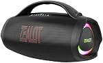 ZEALOT Portable Bluetooth Speaker 2026, 160W RMS Speaker Bluetooth Wireless, IPX6 Waterproof, Loud/ 36000mah/ EQ/USB/TF/AUX, Great Bass or Home, Outdoor, Party, Travel