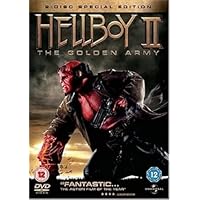 Hellboy 2 - Golden Army (2 Disc) [Edizione: Regno Unito] [Reino