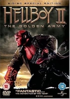 Hellboy 2 - Golden Army (2 Disc) [Edizione: Regno Unito] [Reino Unido] [DVD] | Ya disponible en tu tienda friki favorita! En mundofriki.es!
