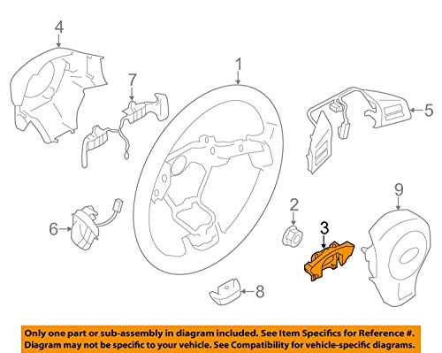 SUBARU (スバル) 純正部品 ダイナミツク ダンパー ステアリング 品番34327AJ040