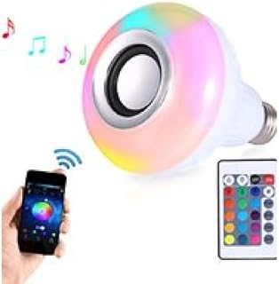 Bluetooth Hoparlör Akıllı Led Ampül Lamba