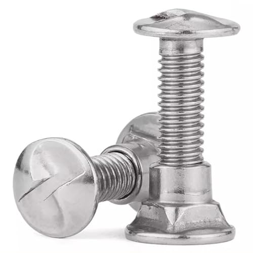 Metric M6 Anti-theft Bolt One-Way Drive Security Screw...