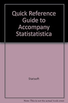 Paperback Statistica Software : Book