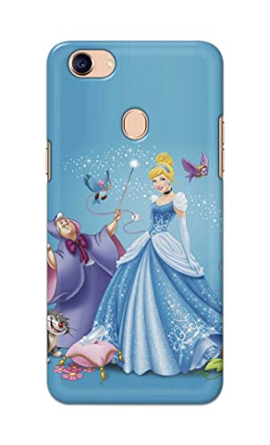 Image of Famous Cartoon Lady Character Hard Back Case Cover for Oppo F5 / Oppo F5 Youth /Oppo F5 Plus Back Cover -(J5) VNS2224