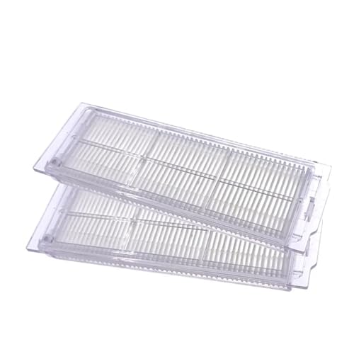 Compatible for Xiaomi 2S / Viomi V2 Pro Robot Vacuum Cleaner Water Tank Dust Box 2-in-1 with Filter Replacement Accessory(1 Set)