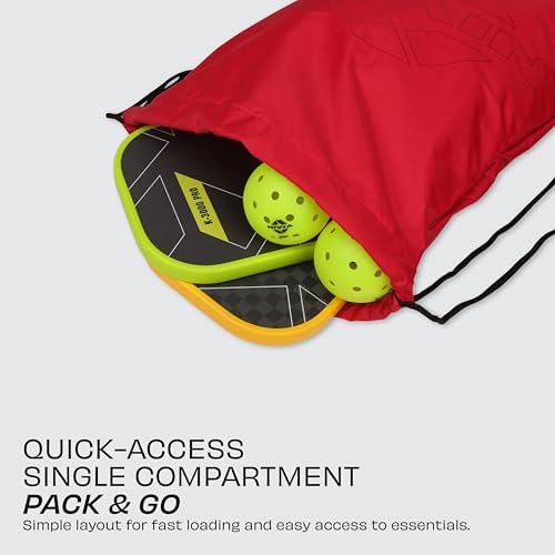 Image of Nivia String 2.0 Compact Backpack For Men & Women, Lightweight Bag for Everyday Use, Drawstring Closure, Breathable Ventilated Back, Capacity-5 Litres