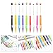 6Pcs Beadable Mechanical Pencils for Writing Sketching 0.5mm Drawing Mechanical Pencils Drawing Automatic Pencil Set