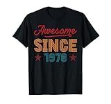 Awesome Since 1978 Shirts