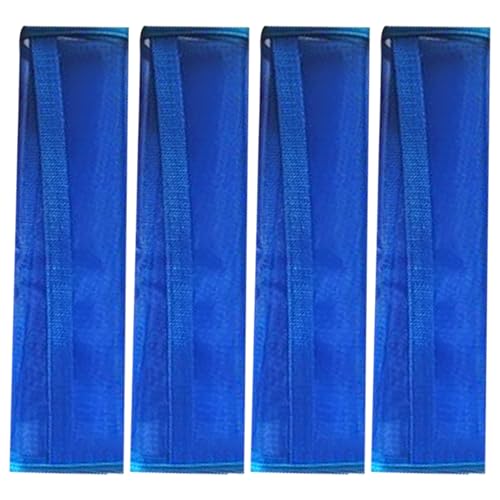 Amesor Botas Protectoras Contra Moscas para Caballos, Protecciones Ligeras Para Patas Transpirables, Socks De Malla Portátiles Equinos Suministros Exteriores De Verano Para Rancho Granja