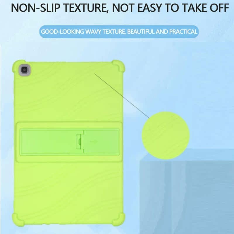Case for Huawei Honor Pad X8/Honor Pad X8 Lite Tablet, Light Weight Silicone Kids Friendly Soft Shock Proof Protective Cover for Huawei MatePad SE 10.1 2022/MatePad T10/T10s 10.1 2020, Black image 5