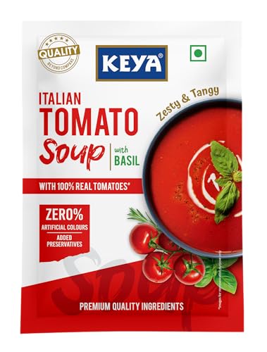 Image of Keya Tomato Soup 53g| Rich, Creamy Instant Soup