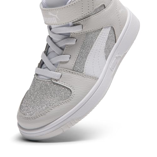 Image of PUMA Unisex-Child Rebound Layup Mid Shoes