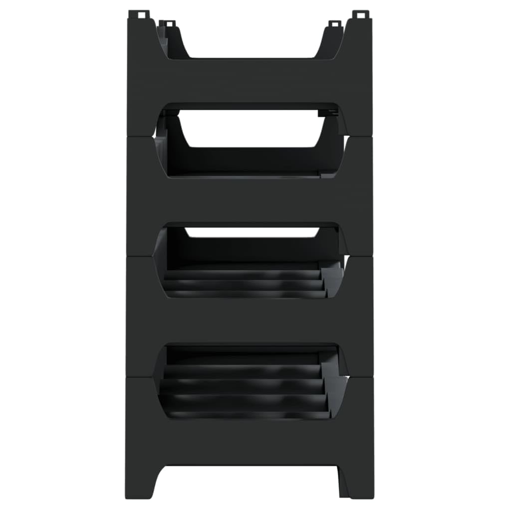 Rantry Flaschenregal für 24 Flaschen, stapelbar, Flaschenregal, Weinregal, Schrank, Küche, Speisekammer, Zuhause, Lagerung, Weinschrank, Präsentationsständer