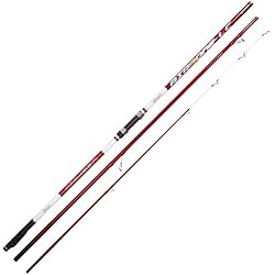 Tramos De Cañas Enchufables VERCELLI Oxygen Airborne LC H Caña Surfcasting, Rojo, 4.2