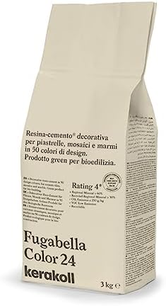 Fugabella Color Grout 3kg (24 Box of 4)