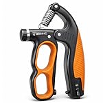 Grip Strength Trainer, 330Lbs Adjustable Resistance Forearm Strengthener, Hand Grip Strengthener with Counter, Heavy-Duty Grip Trainer for Forearm, Wrist & Finger Exercise