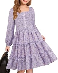 Purple Yellow Floral