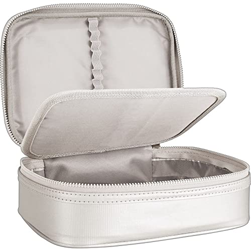 Estojo Tilibra Box West Village Prata