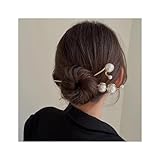 Vous pouvez porter cette pince à cheveux dans la plupart des occasions formelles ou décontractées pour vous rendre plus belle et charmante.