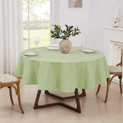 Nappe ronde Izod 177cm laurier Chadwick solution table elegante