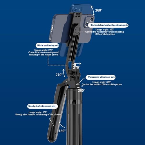 Support téléphone intérieur extérieur pour vlogging et live - 7