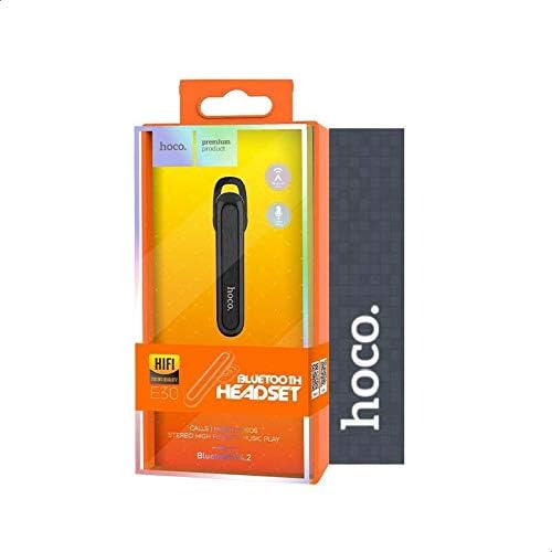 Hoco E30 Wireless Earphone product packaging
