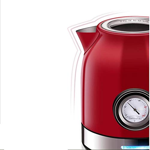 Tetera Eléctrica de Acero Inoxidable 1.8L Negro miniatura 3