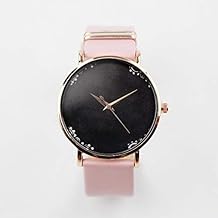 Timelike Womens Watch Women Sport Watch Quartz Movement Leather Watch