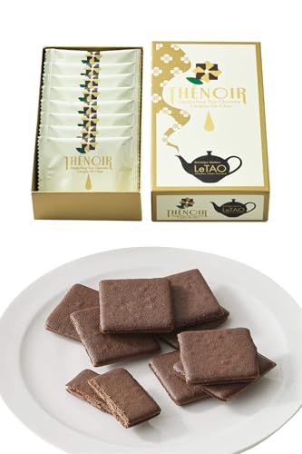 LeTAO ルタオ ラングドシャ クッキー テノワール 1箱 9枚入 個包装のサムネイル