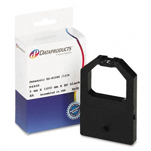 Cinta para impresora Dataproducts R6405 negra 2 pack miniatura 1