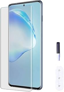 UV Screen Protector for Xiaomi Redmi Note 14 Pro, UV Tempered Glass, Screen Saver, 9H Hardness, Bubble-free, Clear