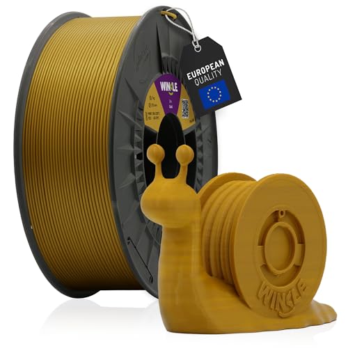 Filament WINKLE FEED YOUR PRINTER PLA Złoty (GOLD)
