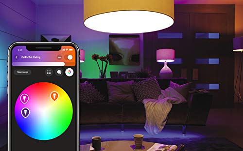 Philips Hue and Color ambiance 8718699701352 éclairage intelligent Kit d'éclairage intelligent BluetoothZigbee Neuf - vue 6