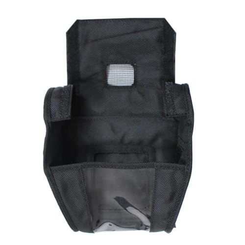 VjSLwPL Mochila con cinturón para Hombro Compatible con Impresora móvil QLn420, repuestos para Impresora de código de Barras portátil