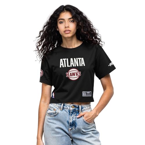 Image of Pro Standard NBA Womens Womens NBA Modern Originals Cotton Short Sleeve Boxy Tee