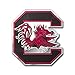 NCAA South Carolina Fighting Gamecocks Die Cut Color Automobile Emblem