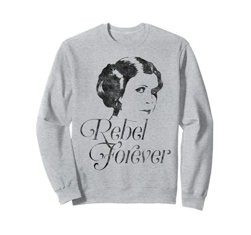 Sweatshirt Star Wars Leia pour vos soirées cinéma et look décontracté